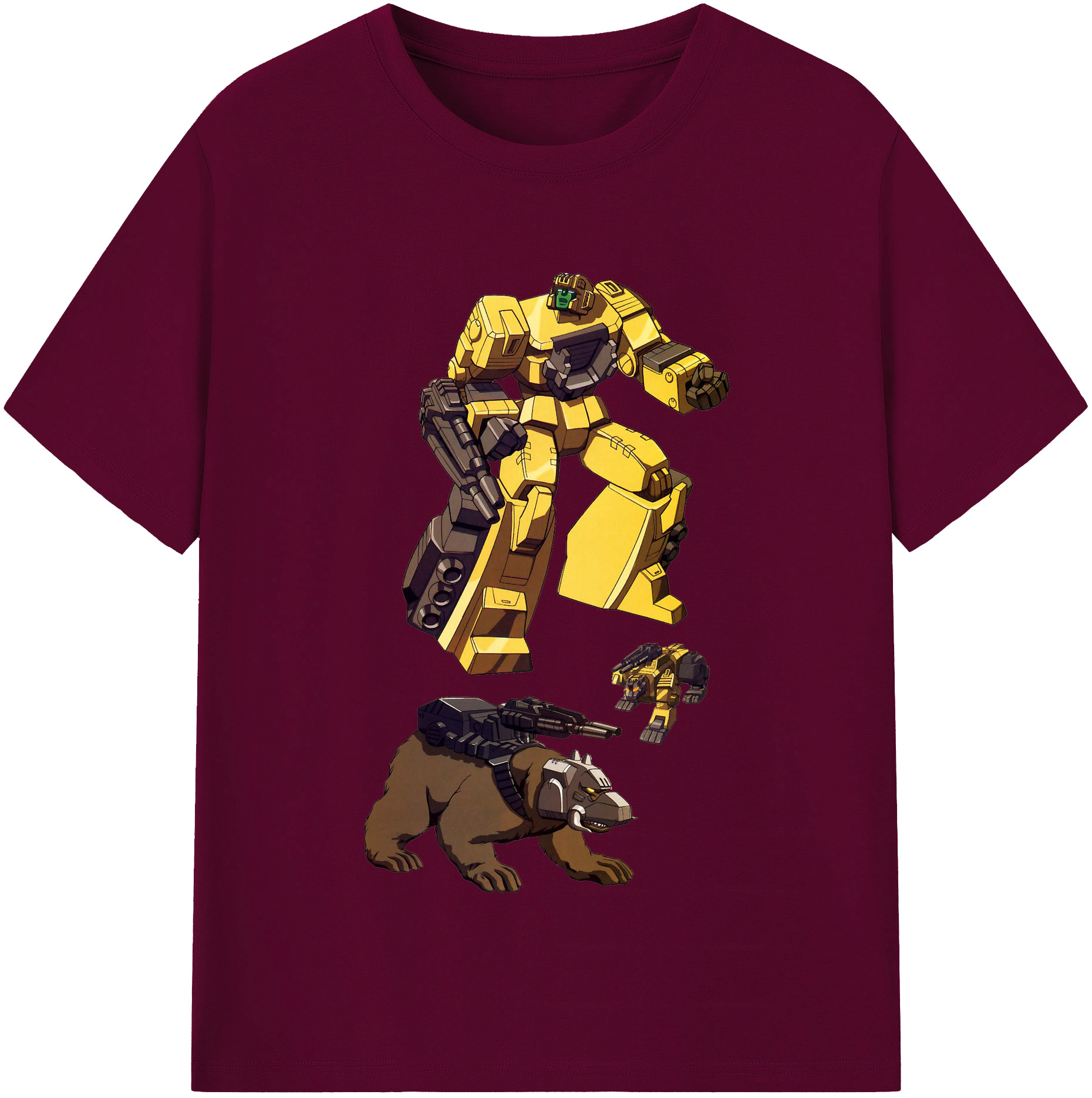 （画像用）  レディースカジュアルプリントTシャツ（綿100％）